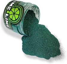 LiME LiNE Sprayable Turquoise Metal Flake Paint Additive - 3 Oz Flake Glitter