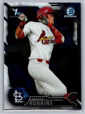 2016 Bowman Draft #BDC-7 Walker Robbins Chrome *CA