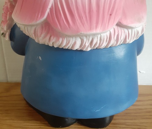 Home and Outdoor Garden 9 Inch Gnome With Frog Statue Lawn Decor READ - 第 7/10 張圖片