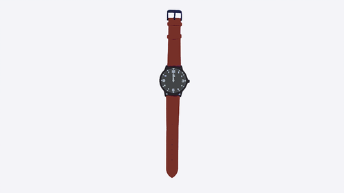 SB Watch 2 (2024) Noir Black / Silver One Three - Magic Trick Illusion Effect - Picture 3 of 13