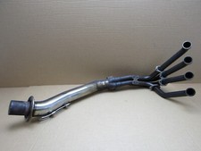 Kawasaki ZX-12R Ninja 2002 exhaust system manifold header downpipes (14188)