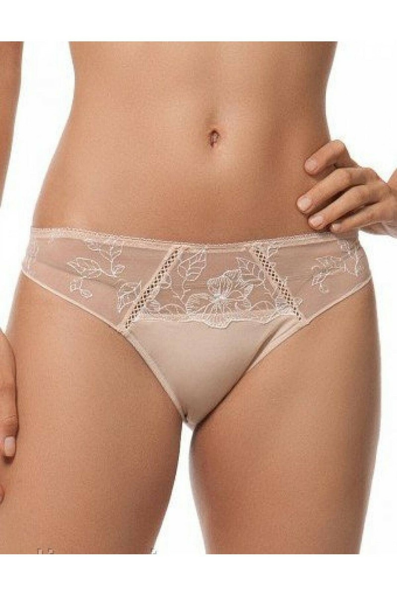 String Antinea Lise Charmel Modèle Emotion Bengale - Bleu Menthol Taille 38