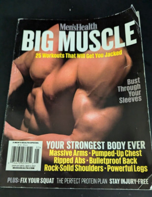 Men's Health Big Muscle 25 Workouts That Will Get You Jacked 2017
