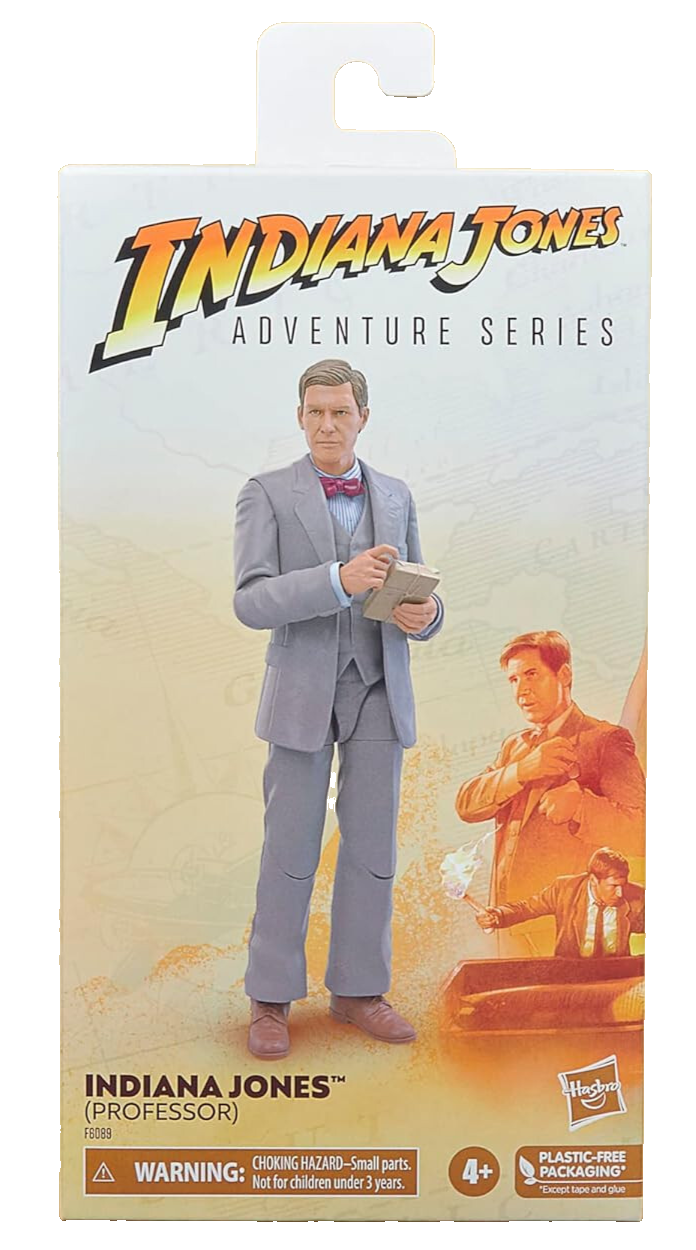 Hasbro Indiana Jones Adventure Series - Indiana Jones (Professor) Action Figure