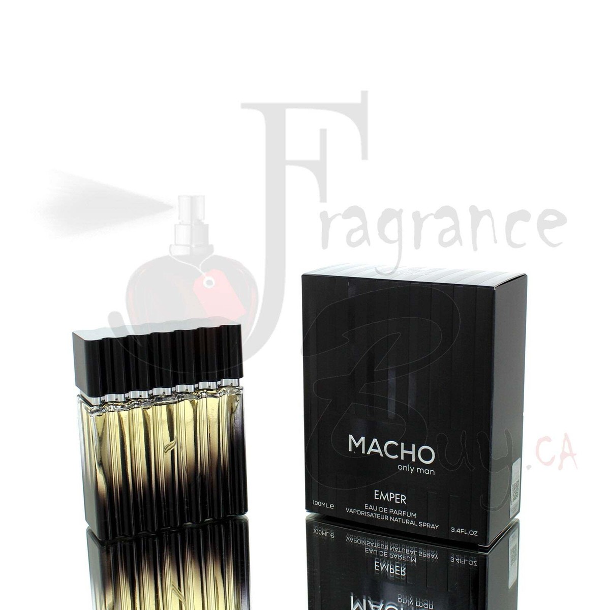 Emper Macho Only Man EDP M 100ml Boxed