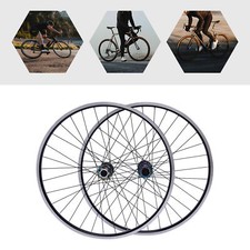 27.5'' Aluminum Alloy Rim Disc Brake Front+Rear Wheel Fit 7/8/9/10/11 Cassette