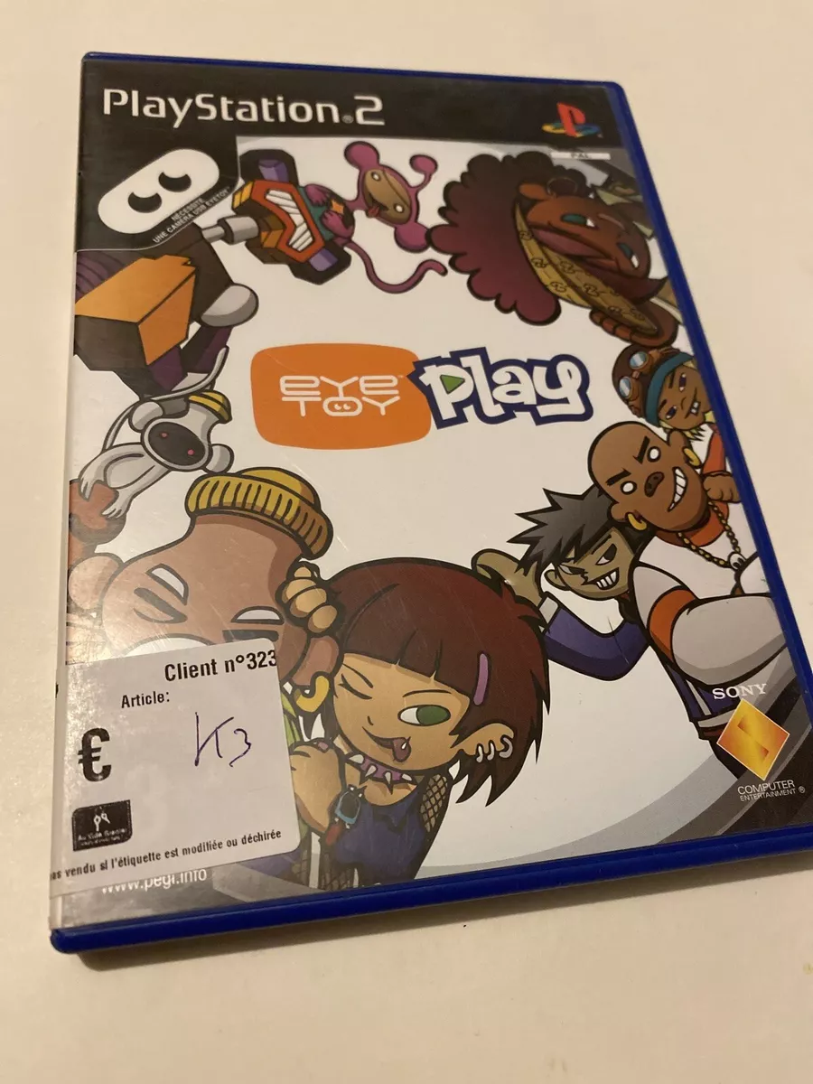 Eye toy hotsell play ps2