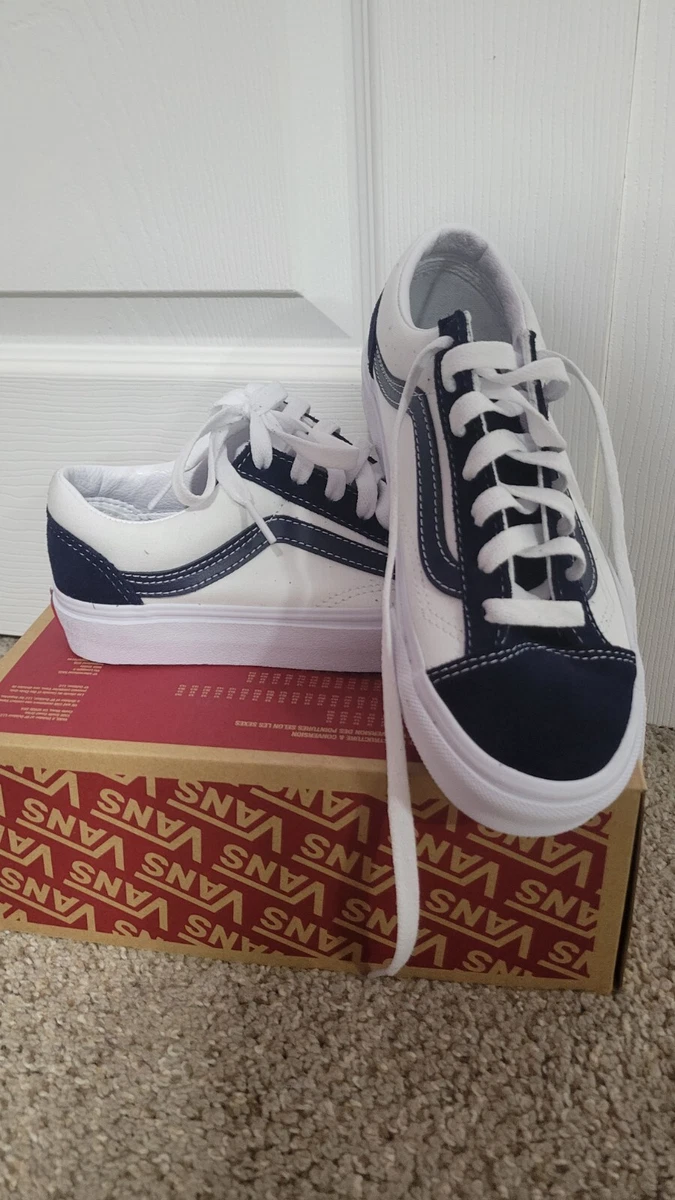 sachin and babi light blue dress Vans Classic Slip On - Suiting Dress Blue/White main image 1