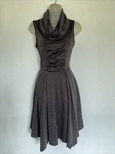 Anthropologie Fervour Sleeveless Cowl Neck Dress Size S