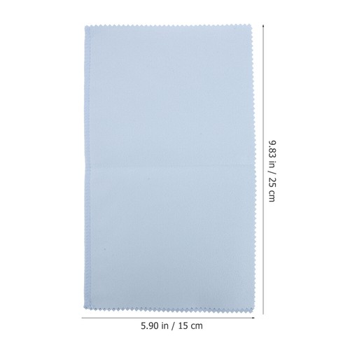 Polishing Cloth Cleaning Cloth Jewelry Coins Watch Cleaning Cloth Silverware - Picture 8 of 12