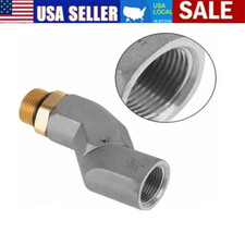 3/4" Fuel Hose Swivel 360  Rotating Connector for Fuel Swivel Fuel Transfer Hose