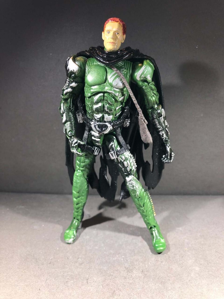 日*4様 【開封品】Marvel Legends Green Goblin フィ Hasbro Marvel Legends Series Green Goblin, Spider-Man: No