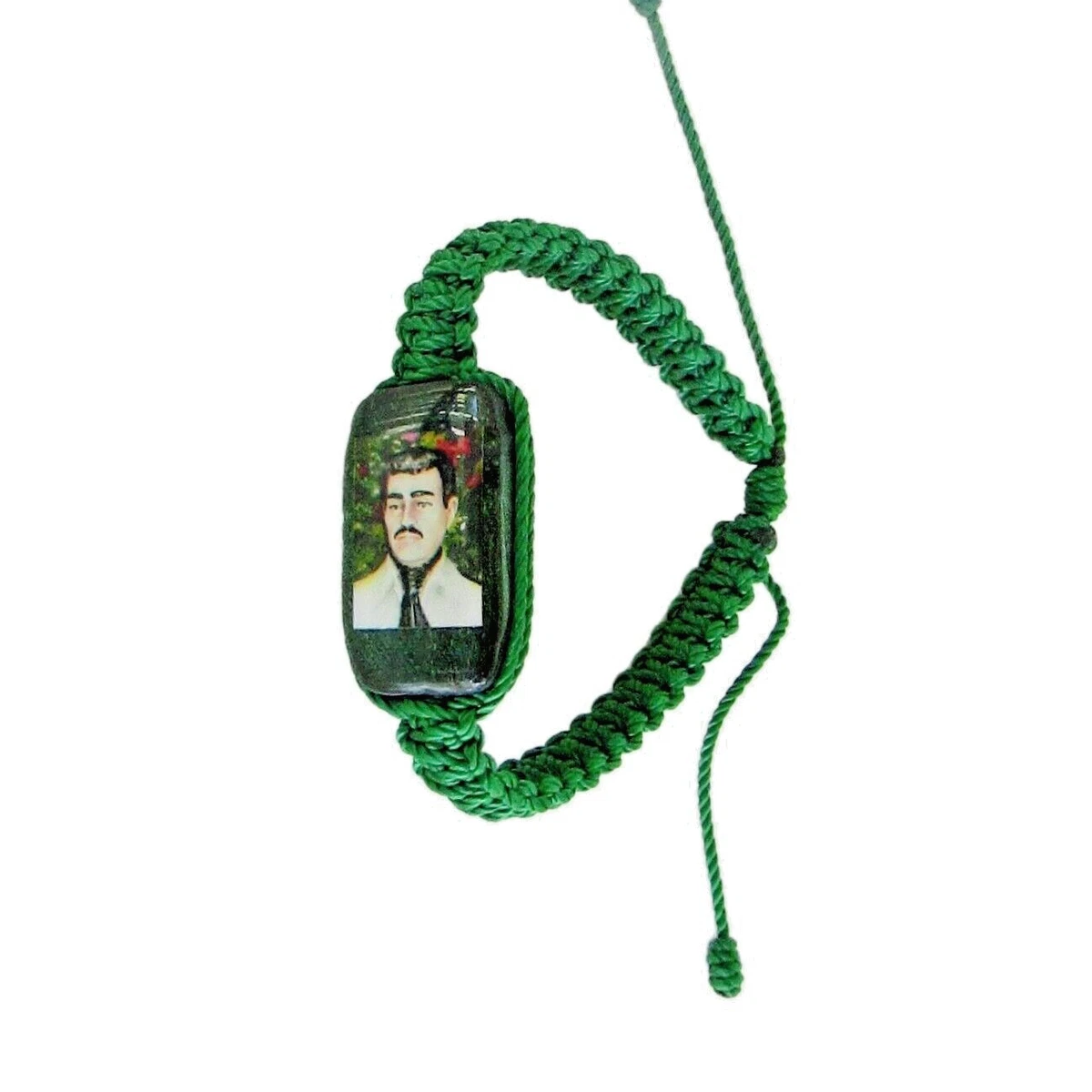 Jesus malverde bracelet sale