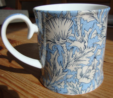 Victoria & Albert Museum Blue Mug For M&S.