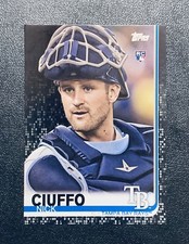 2019 Topps Series 2 NICK CIUFFO Black Parallel /67 Rays Rookie #457 RC SSP