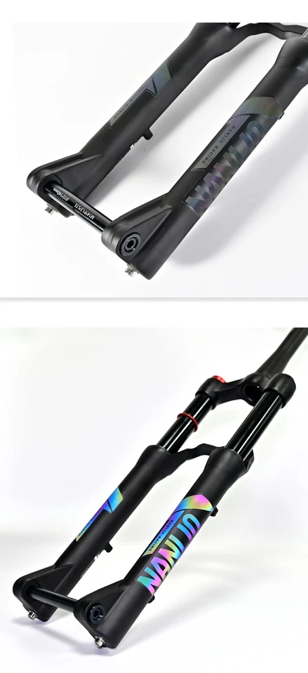 Youth/Kids' Mountain Bike Shock suspension Fork 20 24 inch 100/120/140mm travel - Image 4 of 4