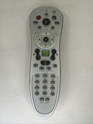 RC6 Microsoft iR Remote Control for Windows Media Center RC1534034/00 HK04 2623