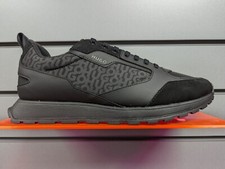Image of Hugo Boss Icelin Runn, Black, Mens UK Sizes 7 - 12 , Brand new in box