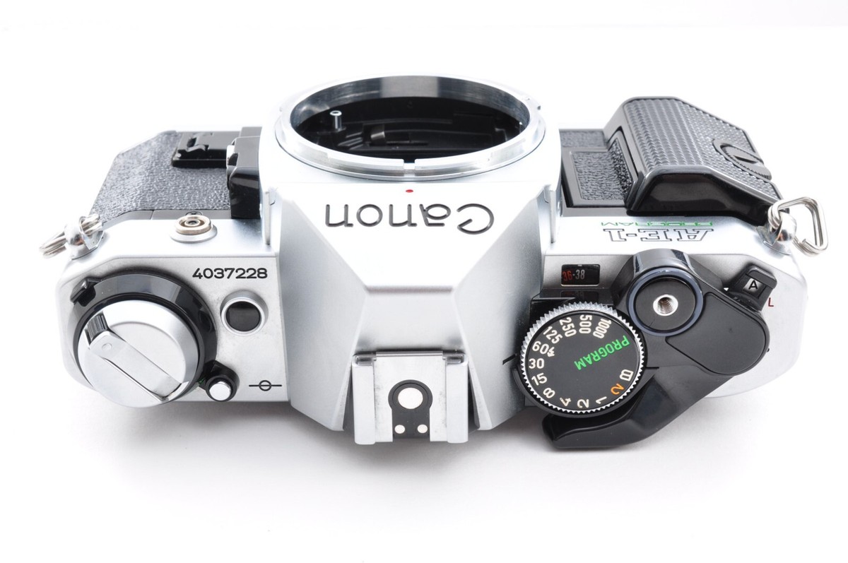 Canon AE-1 Program 35mm Film Camera FD 50mm f1.4 S.S.C. Lens