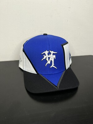 KTH Kill The Hype LA Sacred Trinity Black and Blue LA Hat SnapBack
