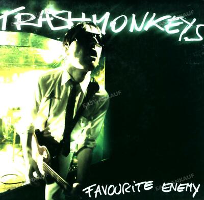 Trashmonkeys - Favourite Enemy 7in 2006 (VG/VG) .