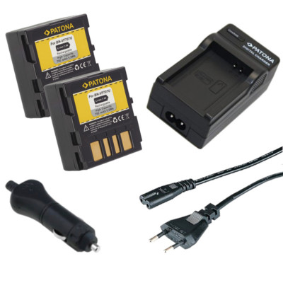 Powersmart 2100mAh Batteria Per JVC GR-AX680 GR-AX720 GR-AX890 GR-AX95
