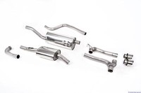 Milltek Auspuffanlage 60Mm Polished GT100 Ford Fiesta MK8 (Jhh) 1.0Eco 101-140PS
