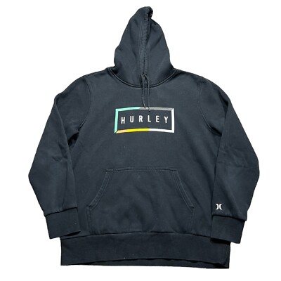 Sweat à capuche de surf Hurley avec fermeture éclair sur toute la surface, taille Medium - France Sweat à capuche de surf Hurley avec fermeture éclair sur toute la surface, taille Medium - France