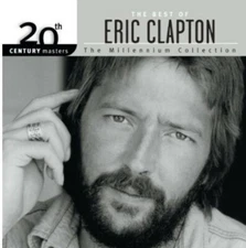 Best of Eric Clapton~20th Century Masters Millennium Collection sealed new      