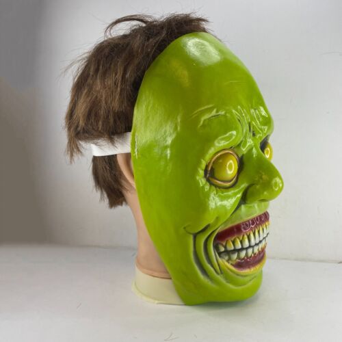 Halloween Horror Creepy Scary Skull Demon Latex Mask Costume Cosplay Party Props - Picture 19 of 156