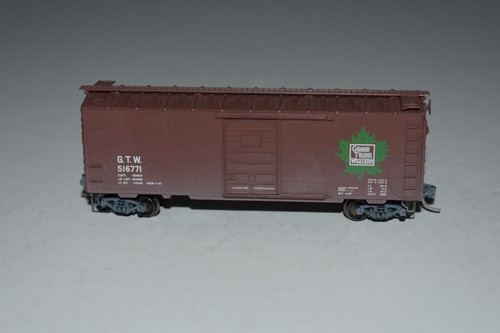Carro de carga Grand Trunk Western 40' escala N escala N 516771 C42706 | Zustand: Used