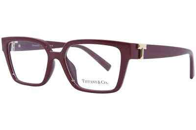 New Tiffany & Co. Eyeglasses TF 2232-U 8366 Fired Brick  display picture 2
