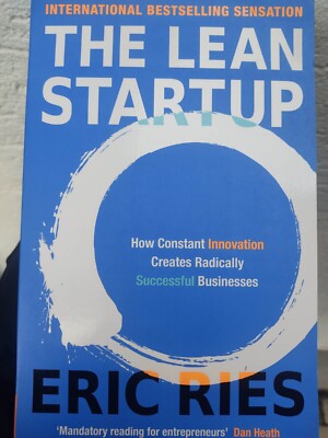 Fachbuch THE  LEAN  STARTUP, gebraucht, vom Portfolio Penguin(Verlag)