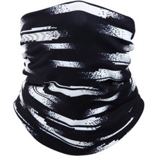 Winter Neck Warmer Soft Fleece Lining Neck Gaiter Thermal Face Mask Tube Scarf