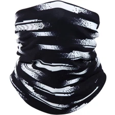 Winter Neck Warmer Soft Fleece Lining Neck Gaiter Thermal Face Mask Tube Scarf