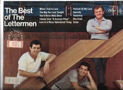 LETTERMEN, THE  (The Best Of THE LETTERMEN) on Capitol 2554 = LIKE NEW!