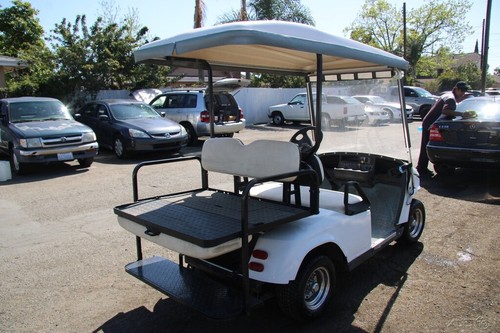 (OMR) 2009 E-Z-GO Golf Cart 4 Seater Electric Automatic NO RESERVE - Picture 4 of 12