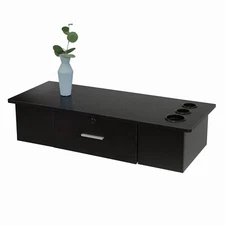 RESHABLE Wall-mount Salon Styling Station for Hair Stylist Beauty Spa Salon