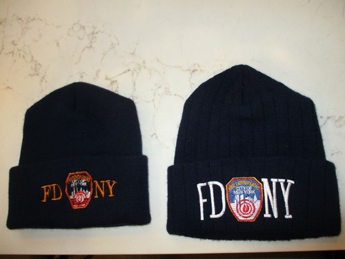 NY Embroidered Knit Beanie Hats EUC | eBay