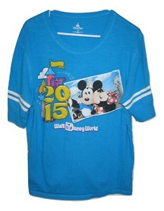 Walt Disney World Mickey Minnie Mouse 15 Selfie Blue Disney T Shirt Womens 1x Ebay