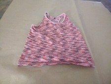 Girl's Cute Active Wear Tank Top Body Glove Brand Size 7/8.