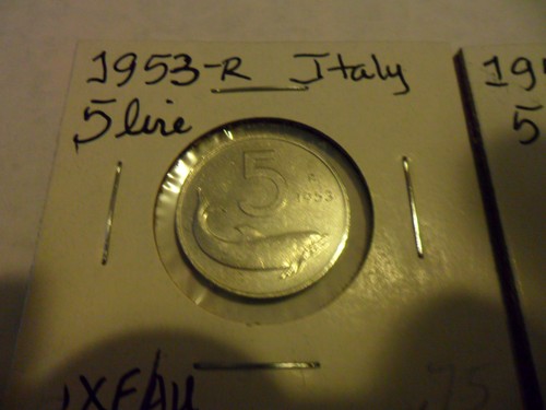 LOTTO 2 MONETE ALLUMINIO ITALIA DA 5 E 10 LIRE CADAUNA PER LO PIÙ XF DETTAGLIO SPEDIZIONI 5,99€ USA - Foto 3 di 11