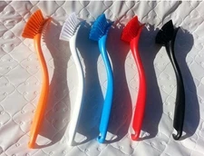 2 IKEA Cleaning Brushes Safe For Nonstick Cookware* Dishwash, Pet mat, Bathroom