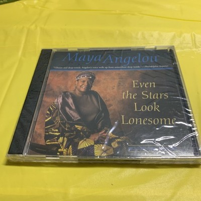 Even the Stars Look Lonesome by Maya Angelou (1997, Audio CD)