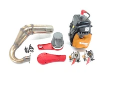 Zenoah G290RC G290 1/5 Scale Gas Engine w/ Pipe & Accessories Losi Rovan Rofun