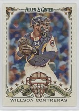 2020 Topps Allen & Ginter's Field Generals Willson Contreras #FG-4 0c4