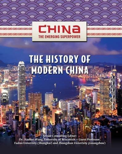 History of Modern China (Emerging Superpower) by Wang, Jianwei Hardback Book The