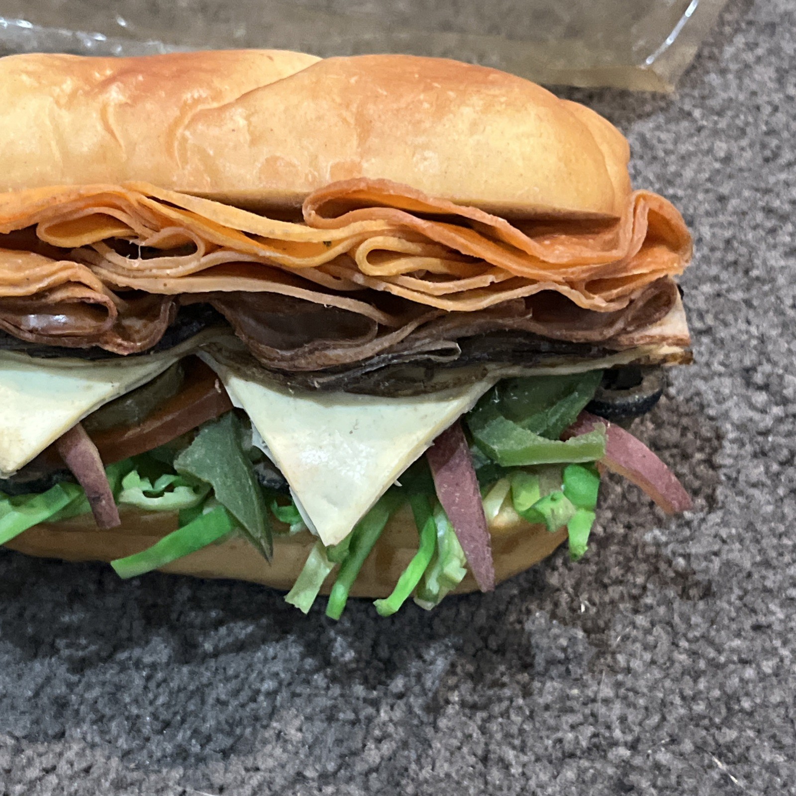 Subway Replica Footlong Sandwich