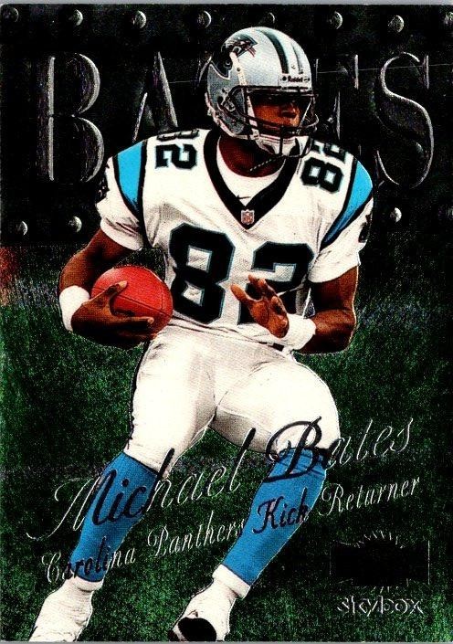 1999 SkyBox Metal Universe #151 Michael Bates