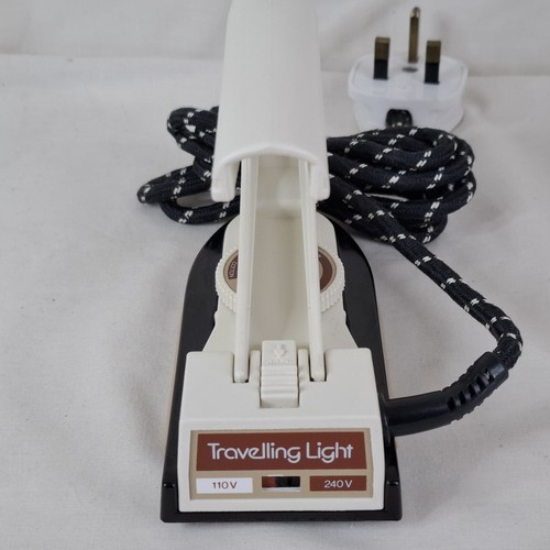 Ferro da stiro vintage Morphy Richards 41300 luce da viaggio doppia tensione testato - Foto 5 di 18